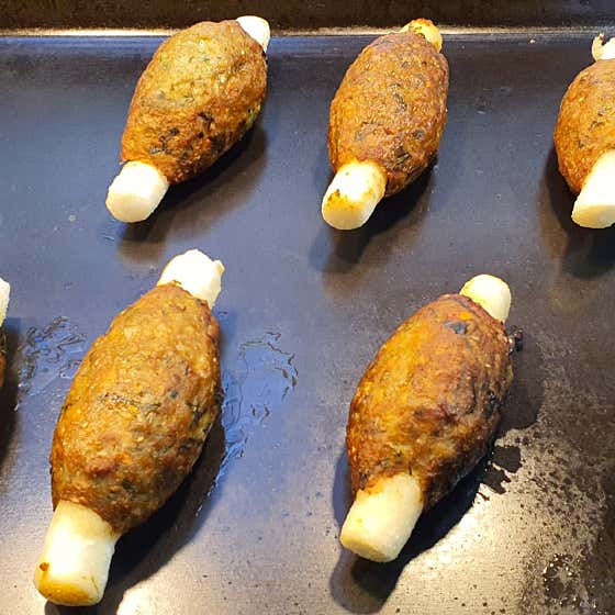 흑돼지치즈떡갈비 메뉴 사진(네이버)