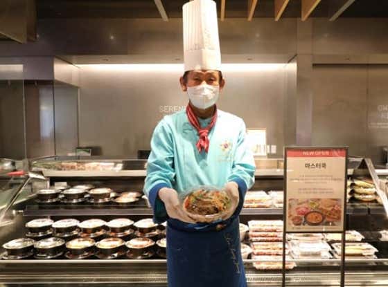 마스터쿡 롯데백화점 광주점