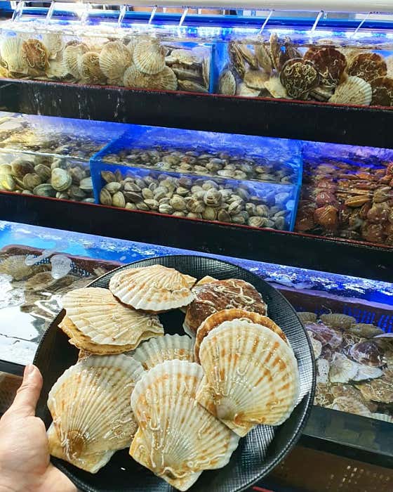 무한리필 조개구이 시흥배곧점 · 네이버 지도·플레이스 4