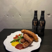 소세지 플레이트 메뉴 사진(네이버)