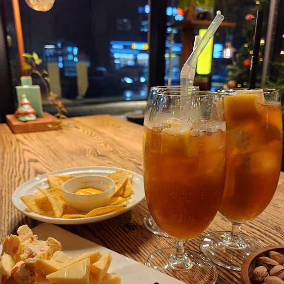 산토리하이볼 메뉴 사진(네이버)