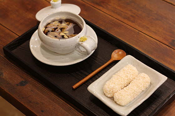 황실약차 메뉴 사진(네이버)