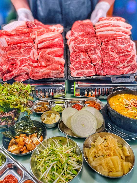 가능식당 마곡나루역점