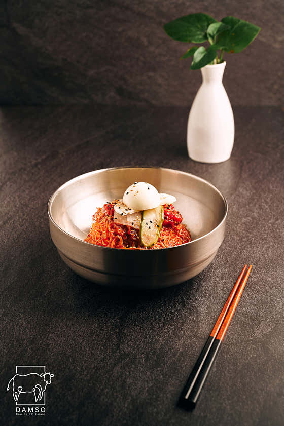 비빔냉면 메뉴 사진(네이버)