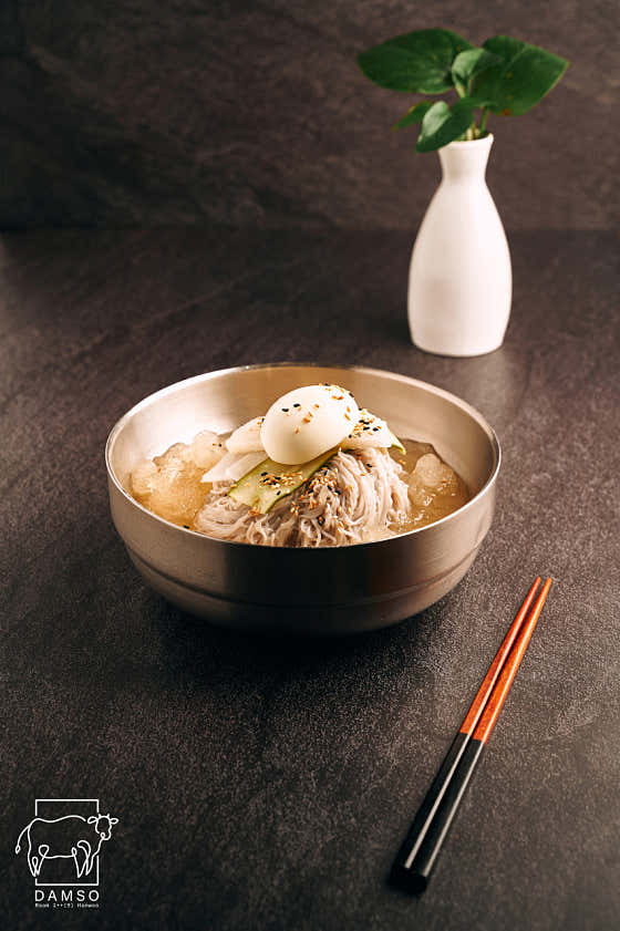 물냉면 메뉴 사진(네이버)