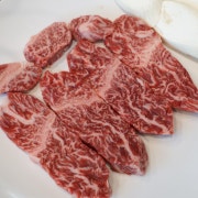 안거미살 메뉴 사진(네이버)