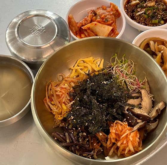 상도비빔밥(4-10월)겨울엔돌솥 메뉴 사진(네이버)