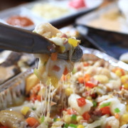 명품조개구이 메뉴 사진(네이버)