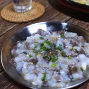 산낙지 메뉴 사진(네이버)