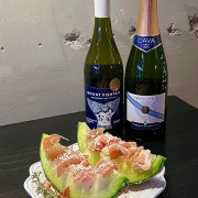 멜론 프로슈터 메뉴 사진(네이버)