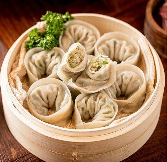 손고기 만두 (8개) 메뉴 사진(네이버)