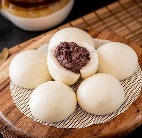 안흥찐빵 (5개) 메뉴 사진(네이버)