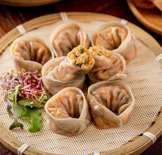 손김치 만두(8개) 메뉴 사진(네이버)