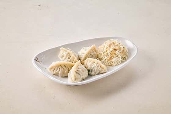 찐 만두 메뉴 사진(네이버)