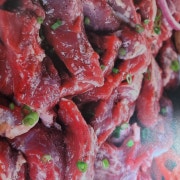 고향갈매기살(200g) 메뉴 사진(네이버)