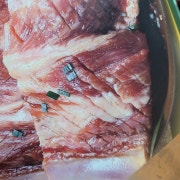 돼지왕갈비(300g) 메뉴 사진(네이버)