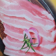 삼겹살(200g) / 목살(200g) 메뉴 사진(네이버)