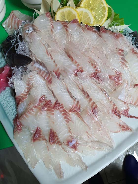벵에돔 메뉴 사진(네이버)