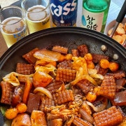 마약껍데기 메뉴 사진(네이버)