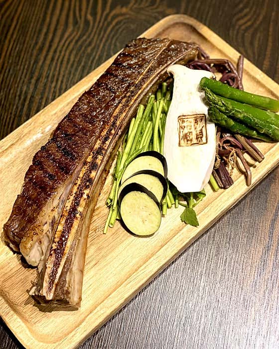 우대갈비 메뉴 사진(네이버)