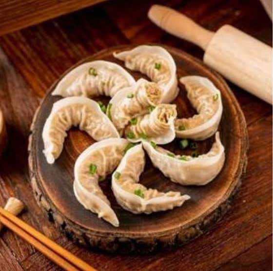 갈비만두 (8개) 메뉴 사진(네이버)