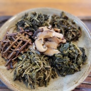 지리산산나물 밀키트 한정 판매 메뉴 사진(네이버)