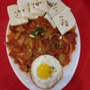 두부김치볶음 메뉴 사진(네이버)