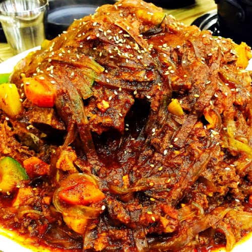 방가삼대 얼큰한뼈해장국 원주단계점