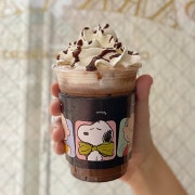 초코라떼 메뉴 사진(네이버)
