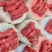 말생고기(사시미) 메뉴 사진(네이버)