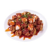 땡초 불 치킨 메뉴 사진(네이버)