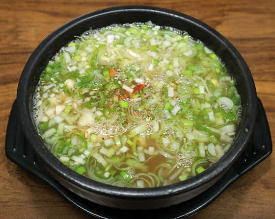 콩나물국밥(수란포함) 메뉴 사진(네이버)