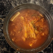 김치찌개 메뉴 사진(네이버)