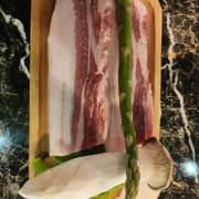 삼겹살 180g(제주산) 메뉴 사진(네이버)