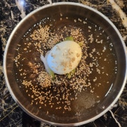 물냉면 메뉴 사진(네이버)