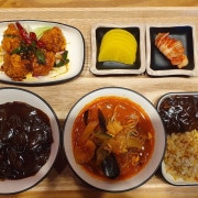 깐풍기한상1人 메뉴 사진(네이버)