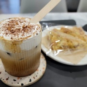 홀릭크림커피(ice) 메뉴 사진(네이버)