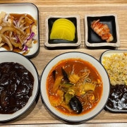 탕수육한상1人 메뉴 사진(네이버)