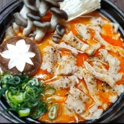 모츠나베(미소/간장) 메뉴 사진(네이버)