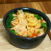 어탕 칼제비 메뉴 사진(네이버)