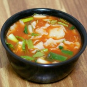 어탕 손수제비 메뉴 사진(네이버)