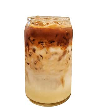 바닐라빈오트라떼 메뉴 사진(네이버)