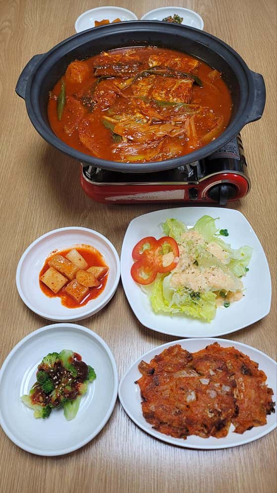 갈치조림+솥밥(1인분) 메뉴 사진(네이버)
