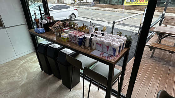 쉼터 무인카페 · 네이버 지도·플레이스 5
