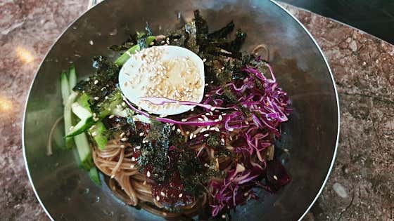막국수 메뉴 사진(네이버)