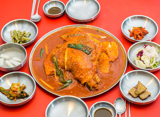 모듬생선찜(생선조림) 메뉴 사진(네이버)