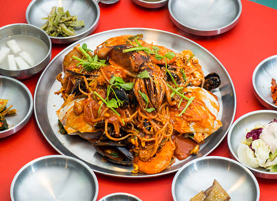 해물찜 메뉴 사진(네이버)