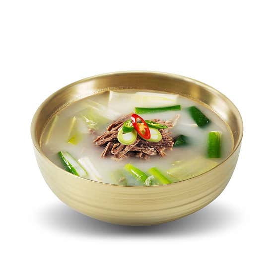 사골떡국 메뉴 사진(네이버)
