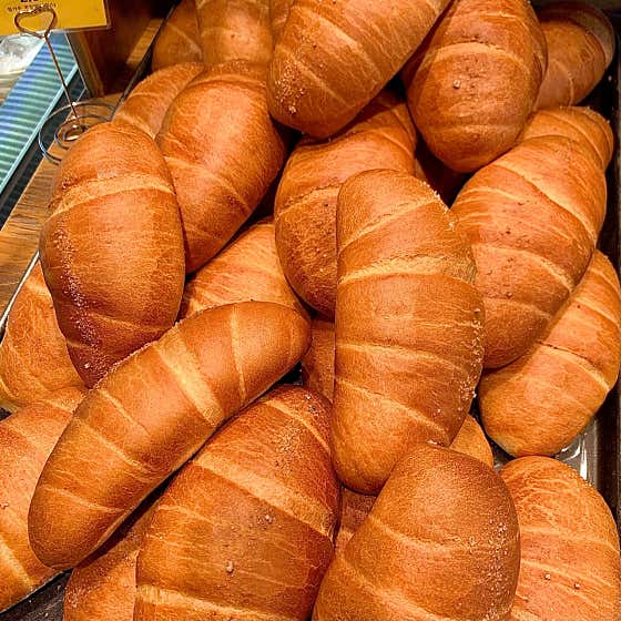 소금빵 메뉴 사진(네이버)