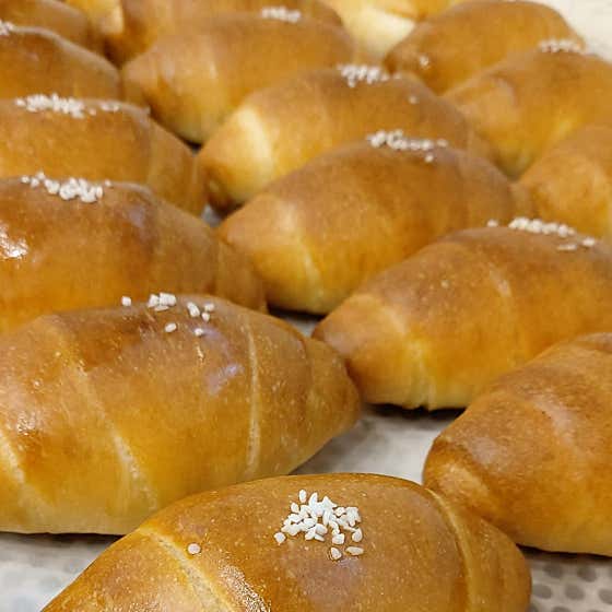 소금빵 메뉴 사진(네이버)
